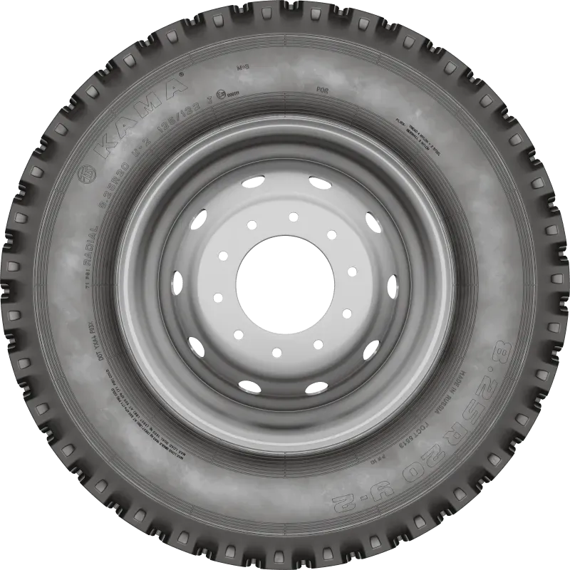 KAMA У-2 мороз в Кандалакше — KAMA TYRES KAMA У-2 мороз в Кандалакше